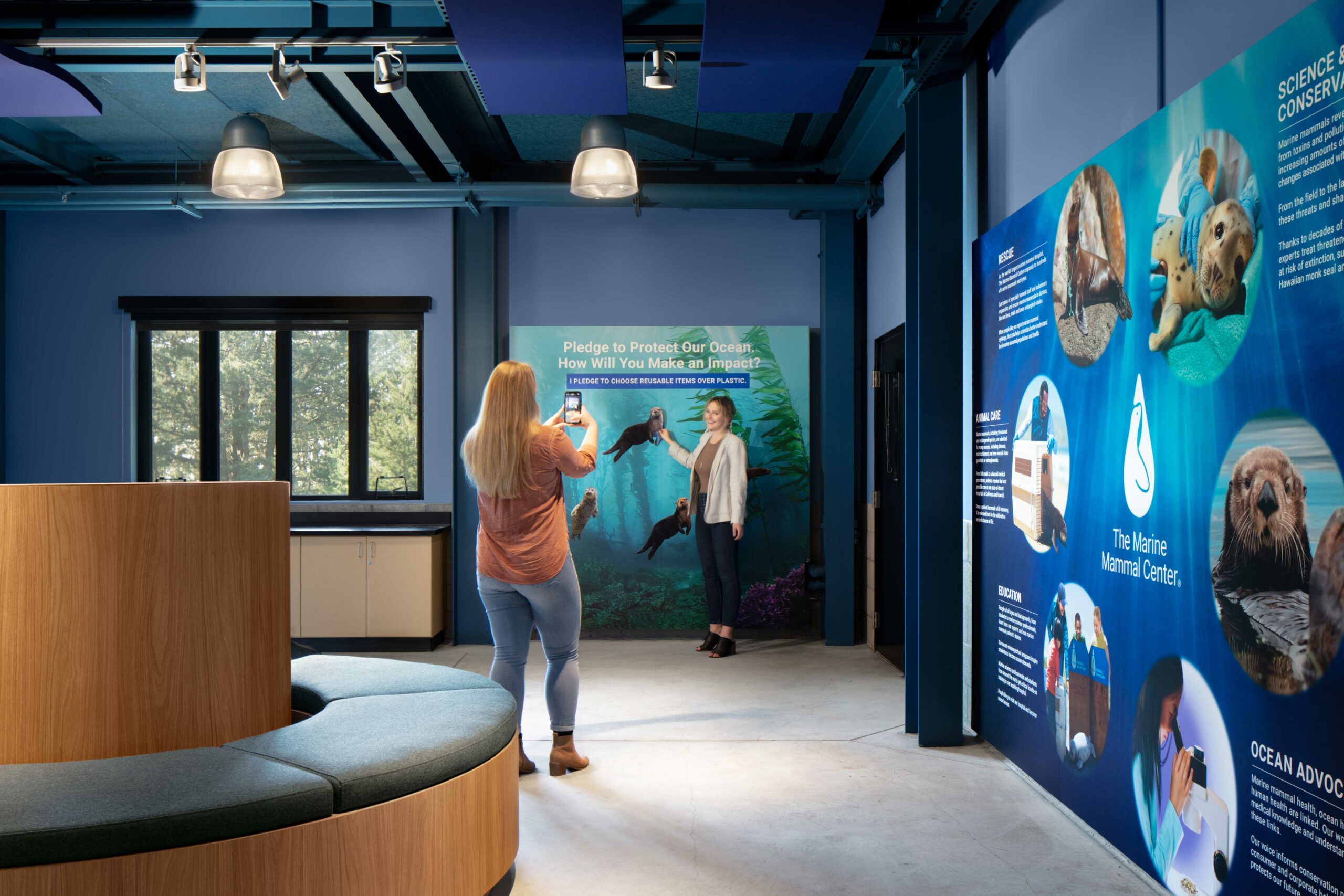 The Marine Mammal Center | SC Builders Inc.